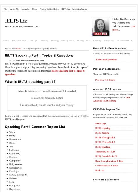 ielts liz speaking part 3